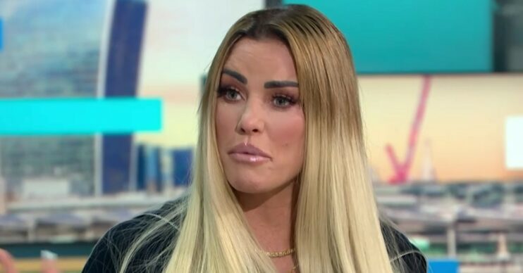 Katie Price on Good Morning Britain