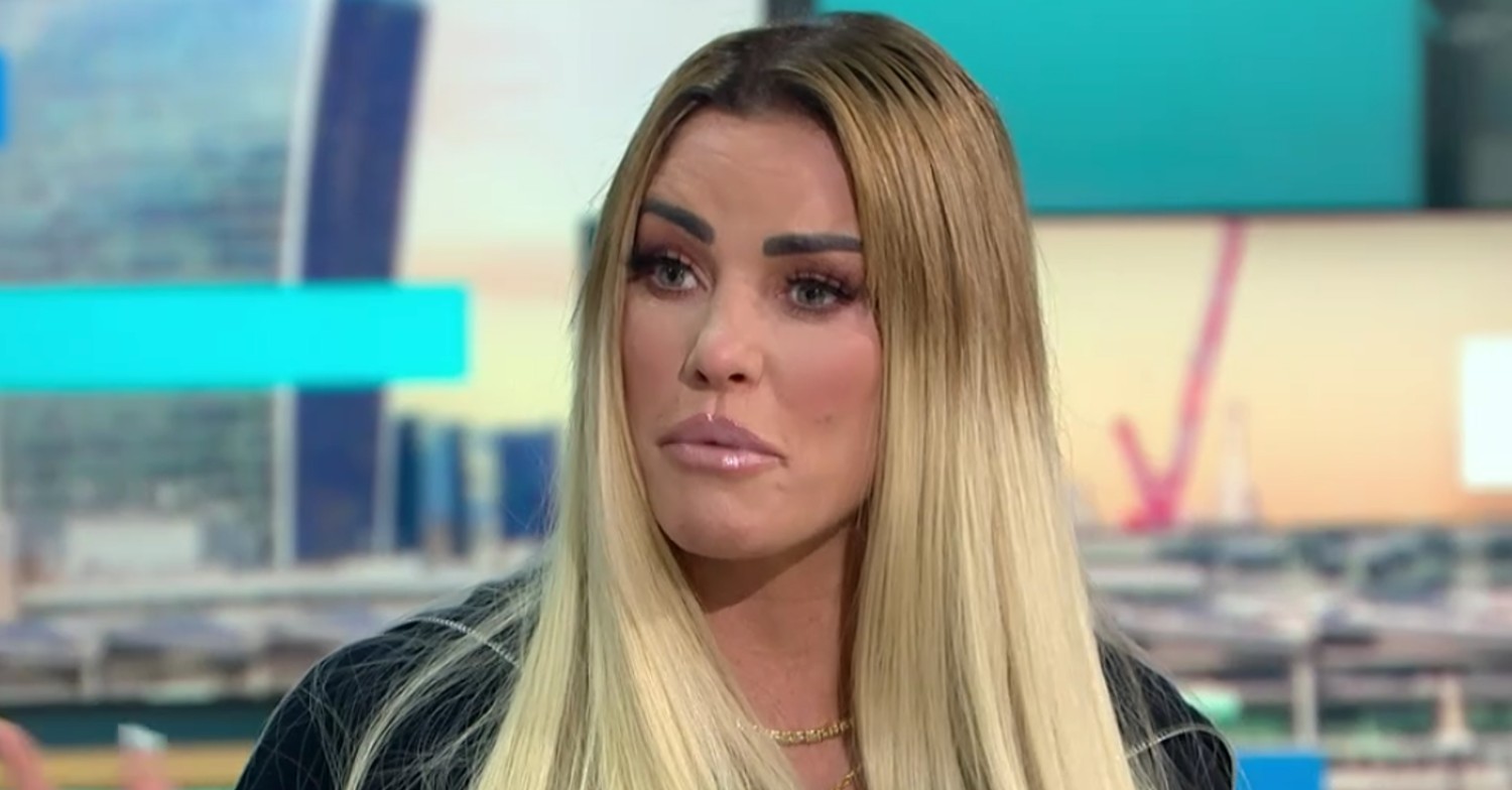 Katie Price on Good Morning Britain