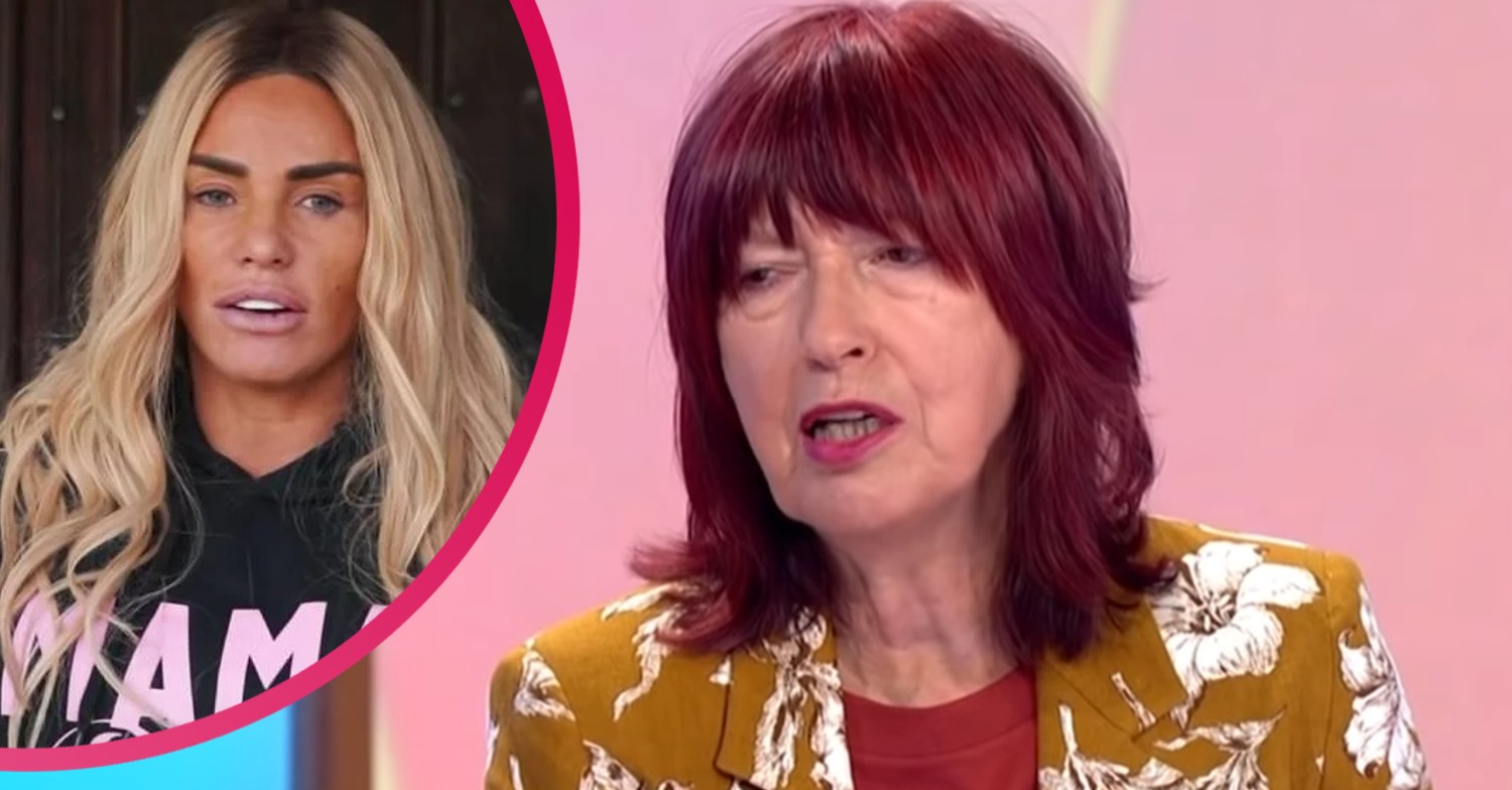 Janet Street-Porter and Katie Price