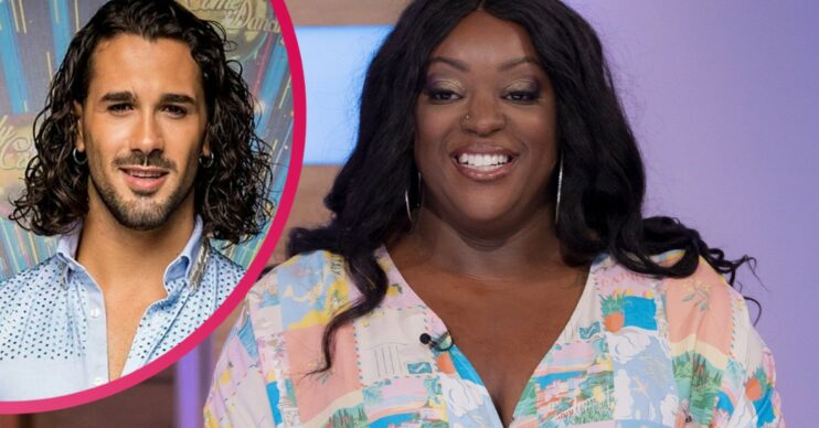 judi love talks Strictly partner