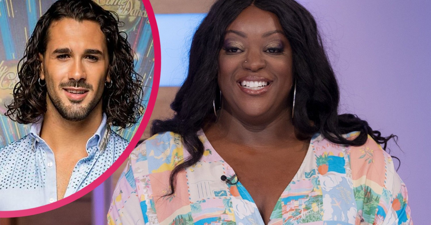 judi love talks Strictly partner