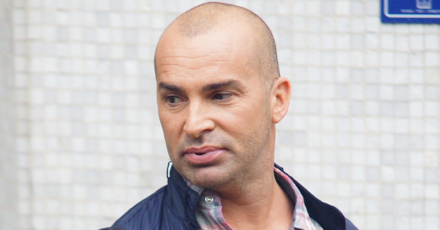 Louie Spence mum