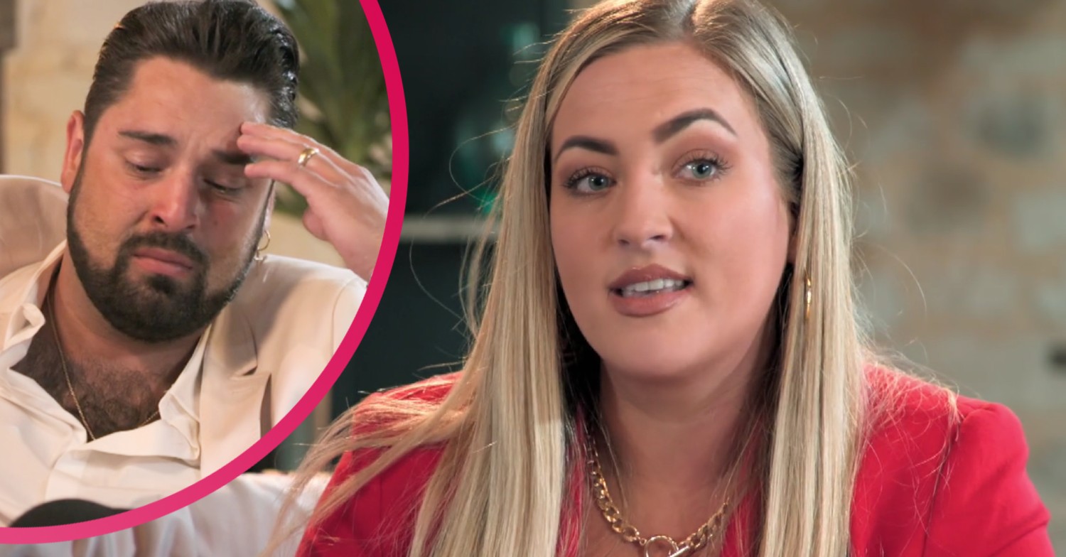Married At First Sight UK: Megan and Bob