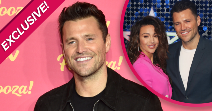 Mark Wright and Michelle Keegan