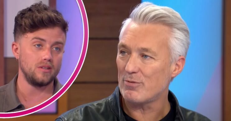 Roman and Martin Kemp talking on daytime shows