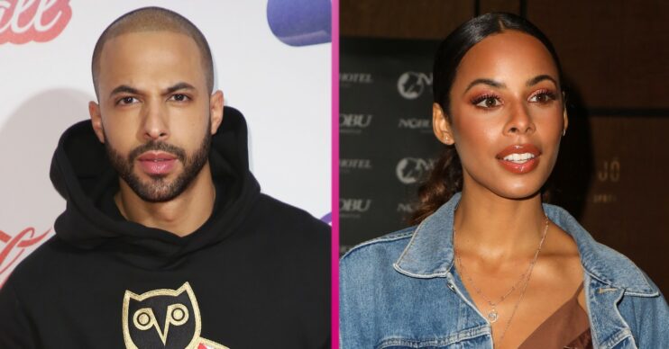 Marvin and Rochelle Humes