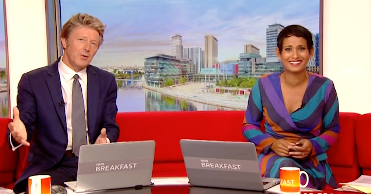 BBC Breakfast Naga Munchetty