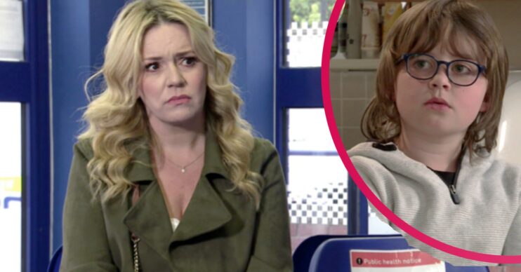 Natasha Blakeman in Coronation Street