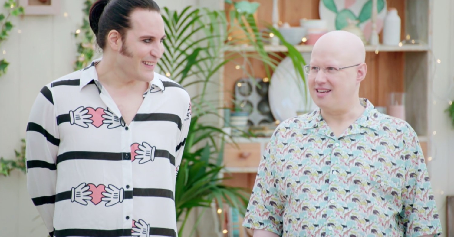 Noel Fielding on Bake Off 