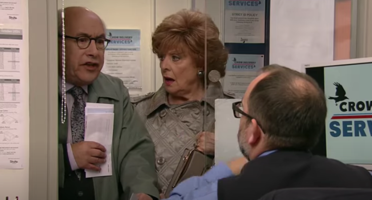 Coronation Street Norris and Rita 