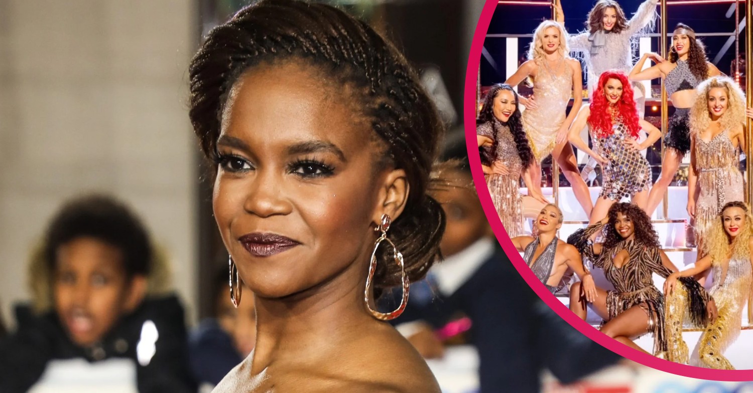 Oti Mabuse Strictly