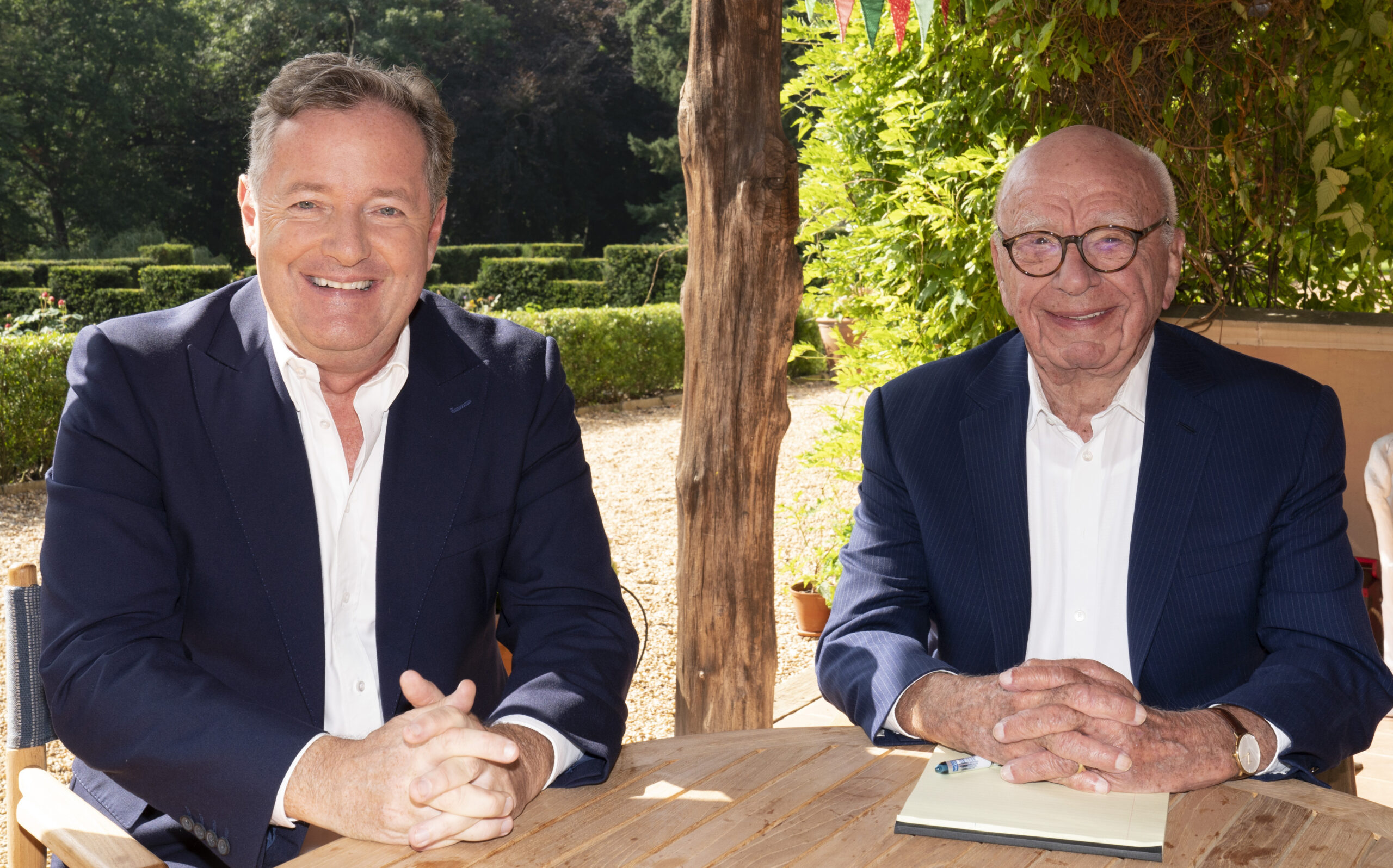 Piers Morgan lands new job