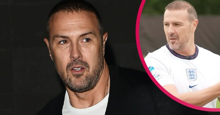 Paddy McGuinness Soccer Aid