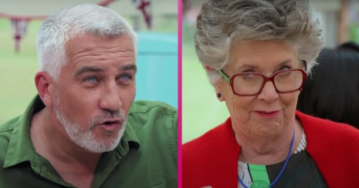 Paul Hollywood speaks about weight gain