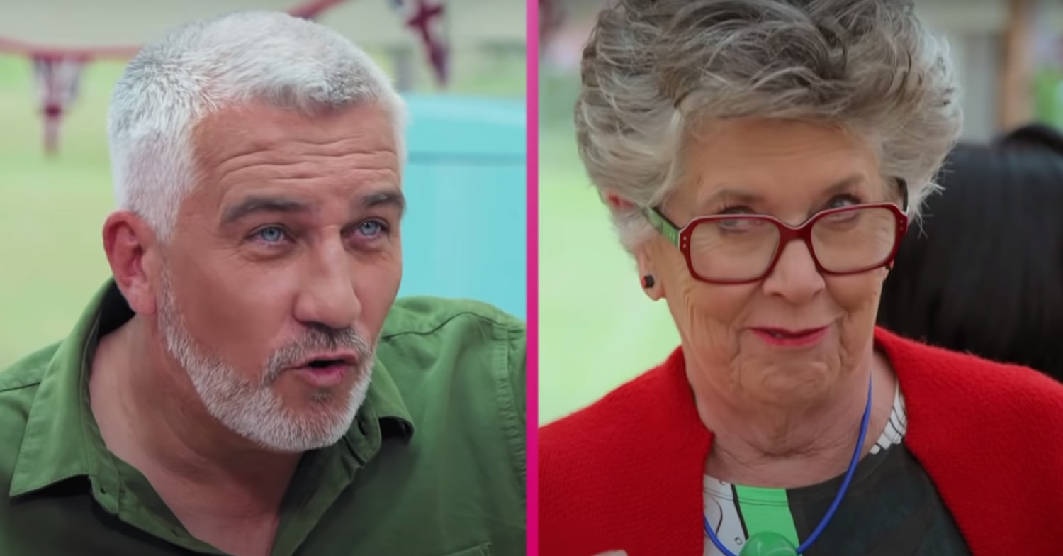 Paul Hollywood speaks about weight gain