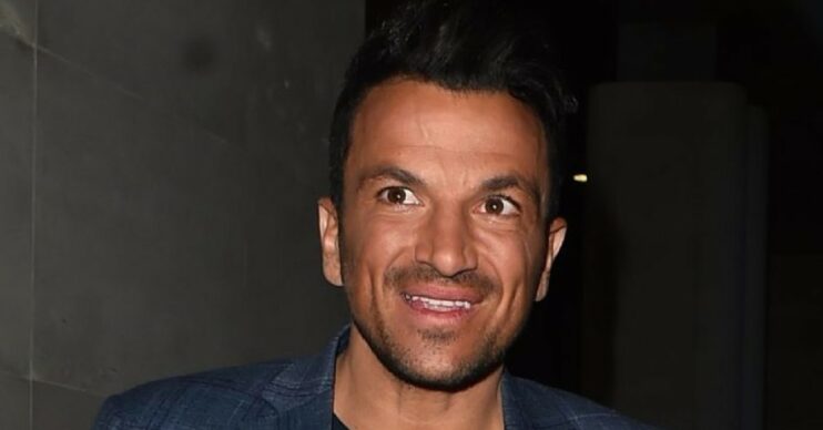 Peter Andre reveals family reunion on Instagram