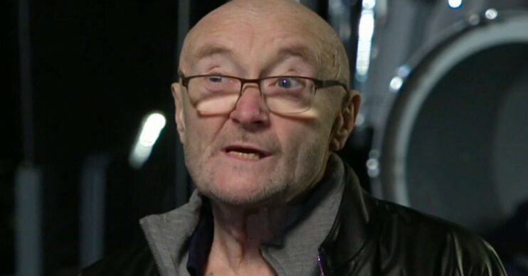 phil collins talks about health on bbc breakfast