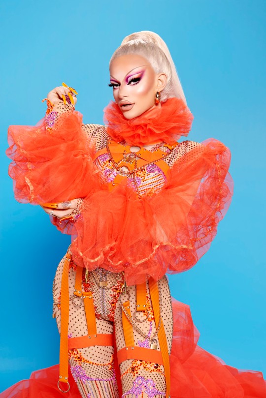 RPDR KRYSTAL VERSACE