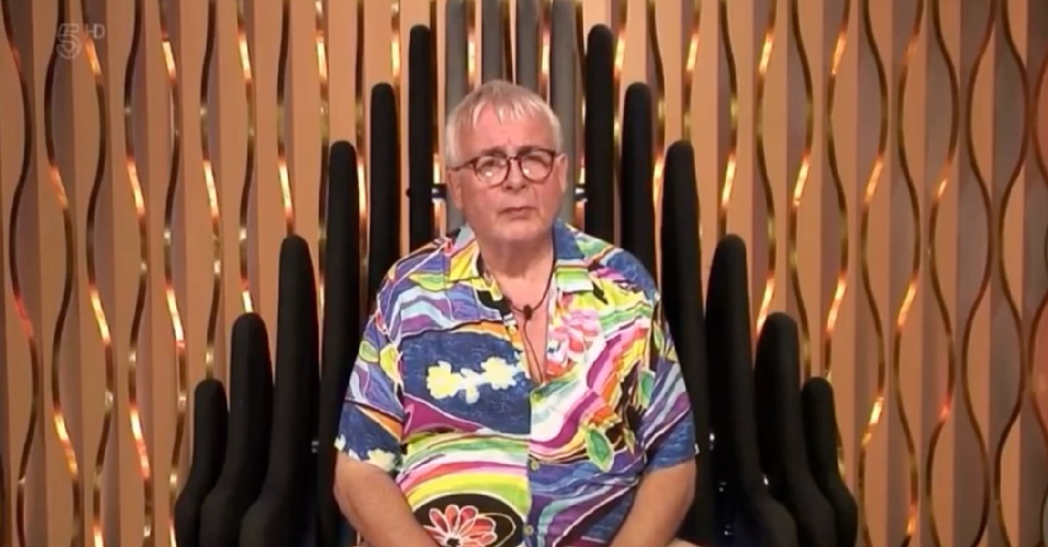 Christopher Biggins on Celebrity Big Brother