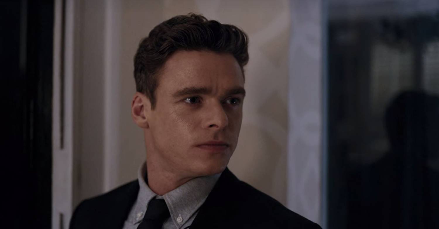 Richard Madden as David Budd in Bodyguard