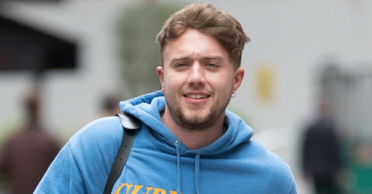 Maura Higgins spends the Brits with Roman Kemp