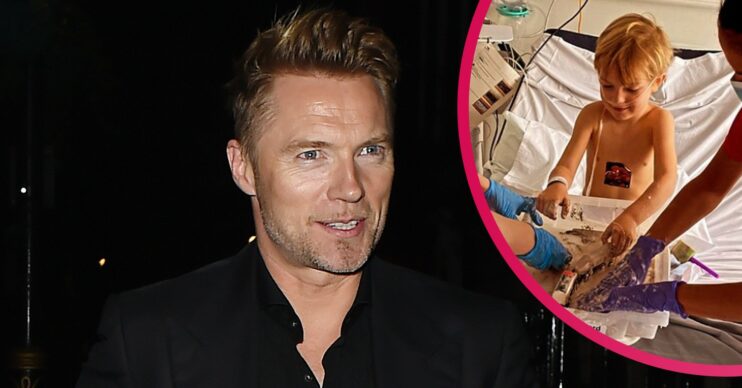 Ronan Keating son