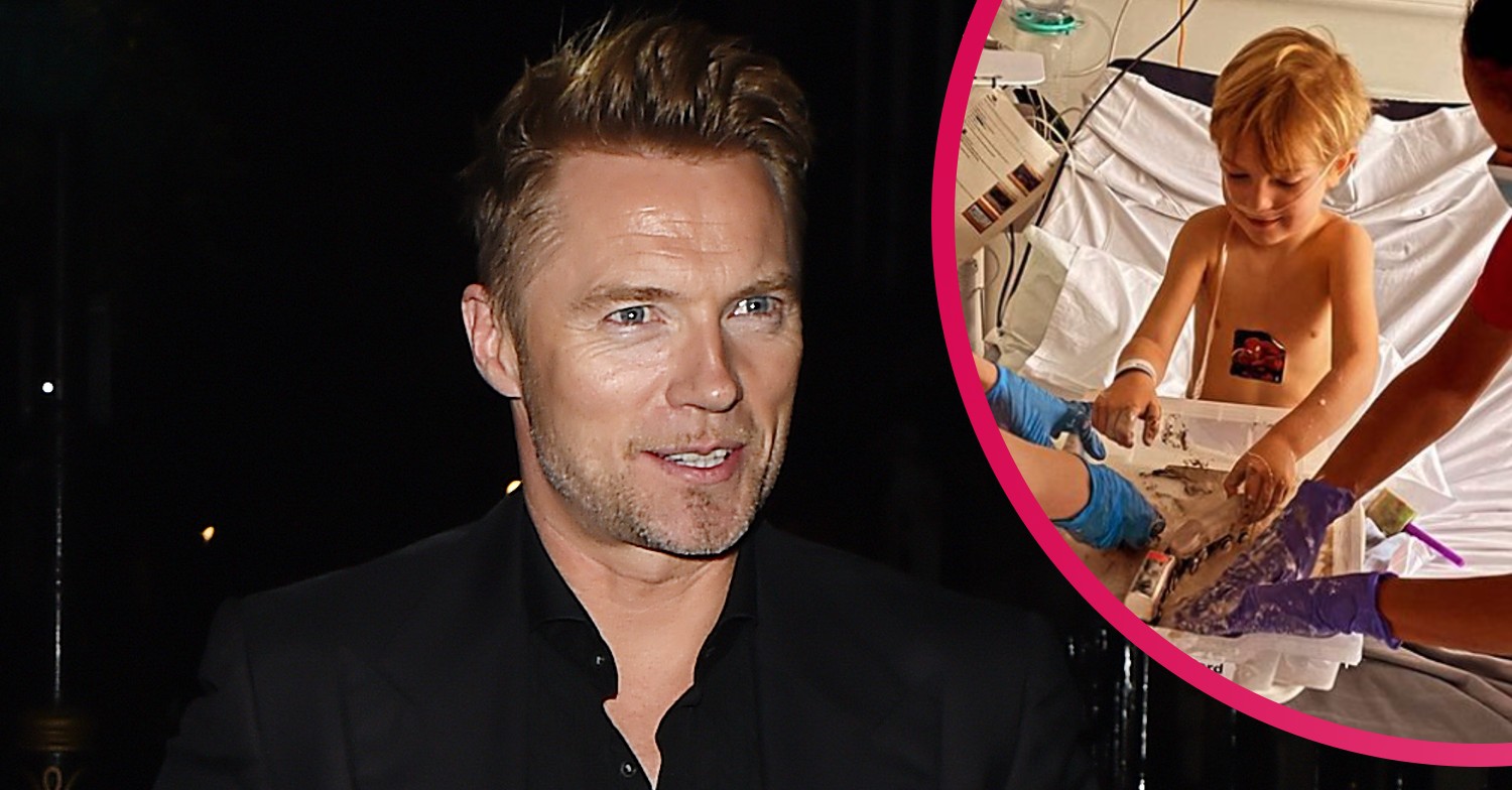 Ronan Keating son