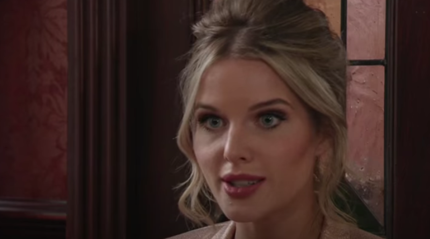 Rosie Webster looking serious in Coronation Street