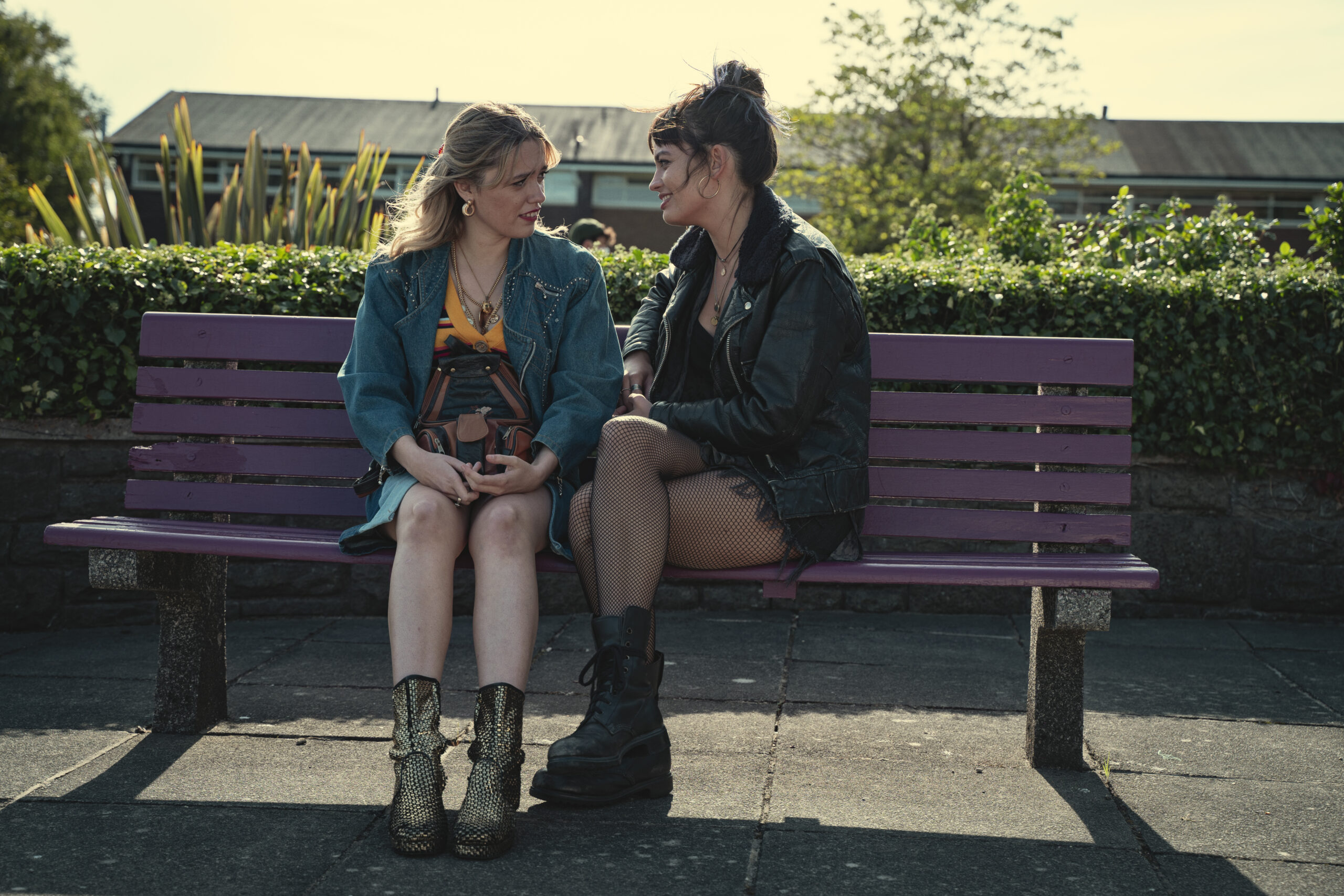 Maeve and Amy - Sex Education 