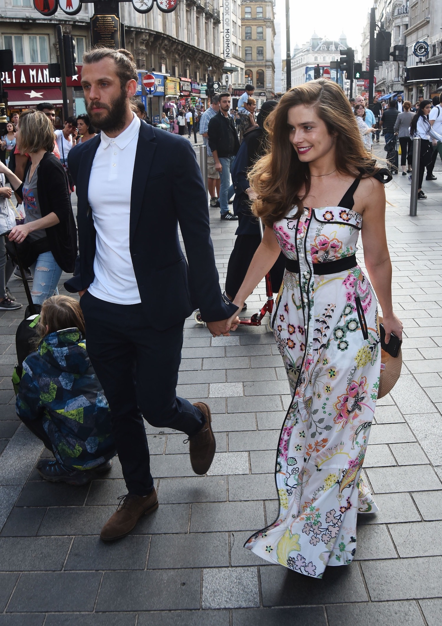 Helen in All Creatures Great and Small - Rachel Shenton with husband Chris