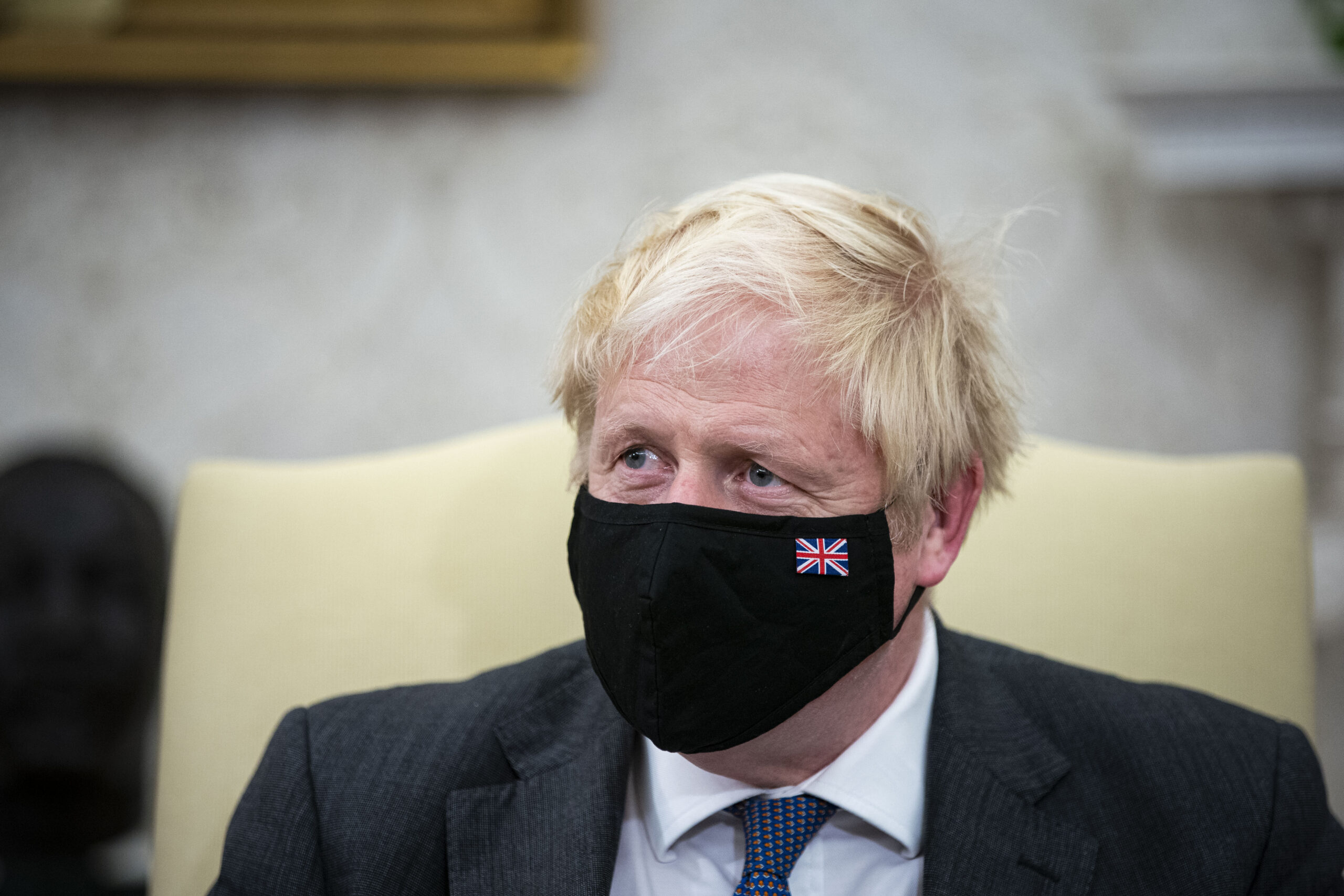 Boris Johnson meeting Biden