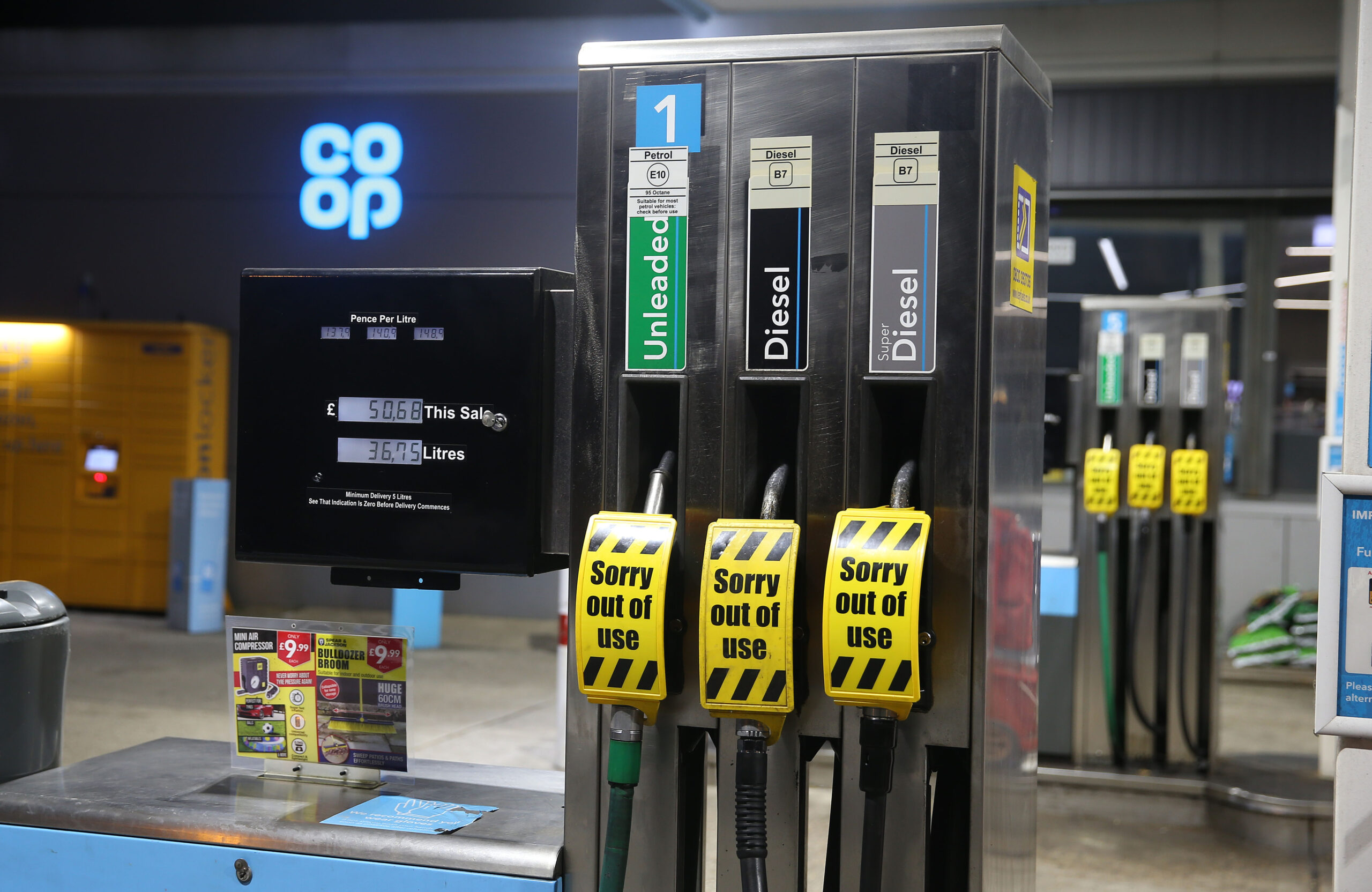 UK fuel crisis