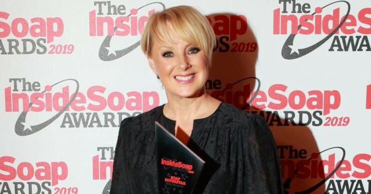 dancing on ice 2022 sally dynevor