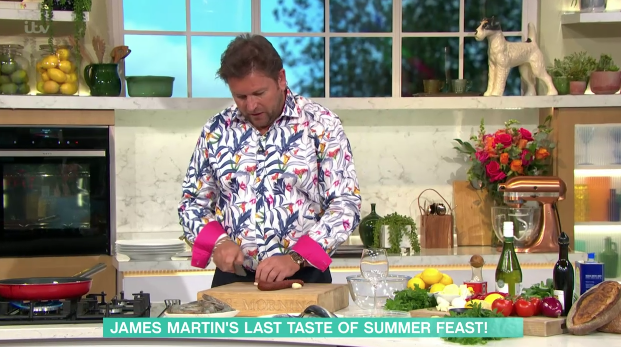 this morning today