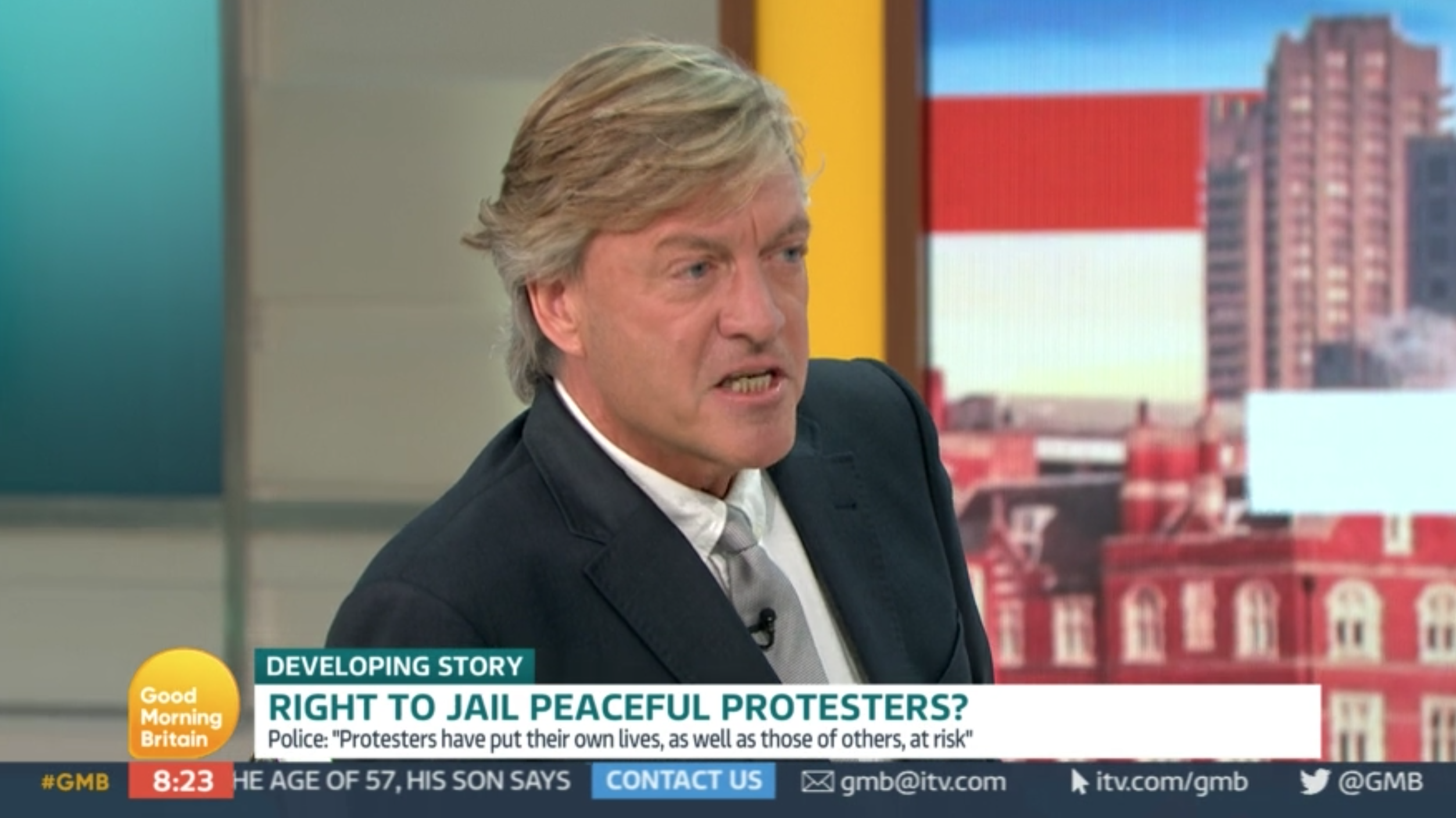 Richard Madeley good morning britain