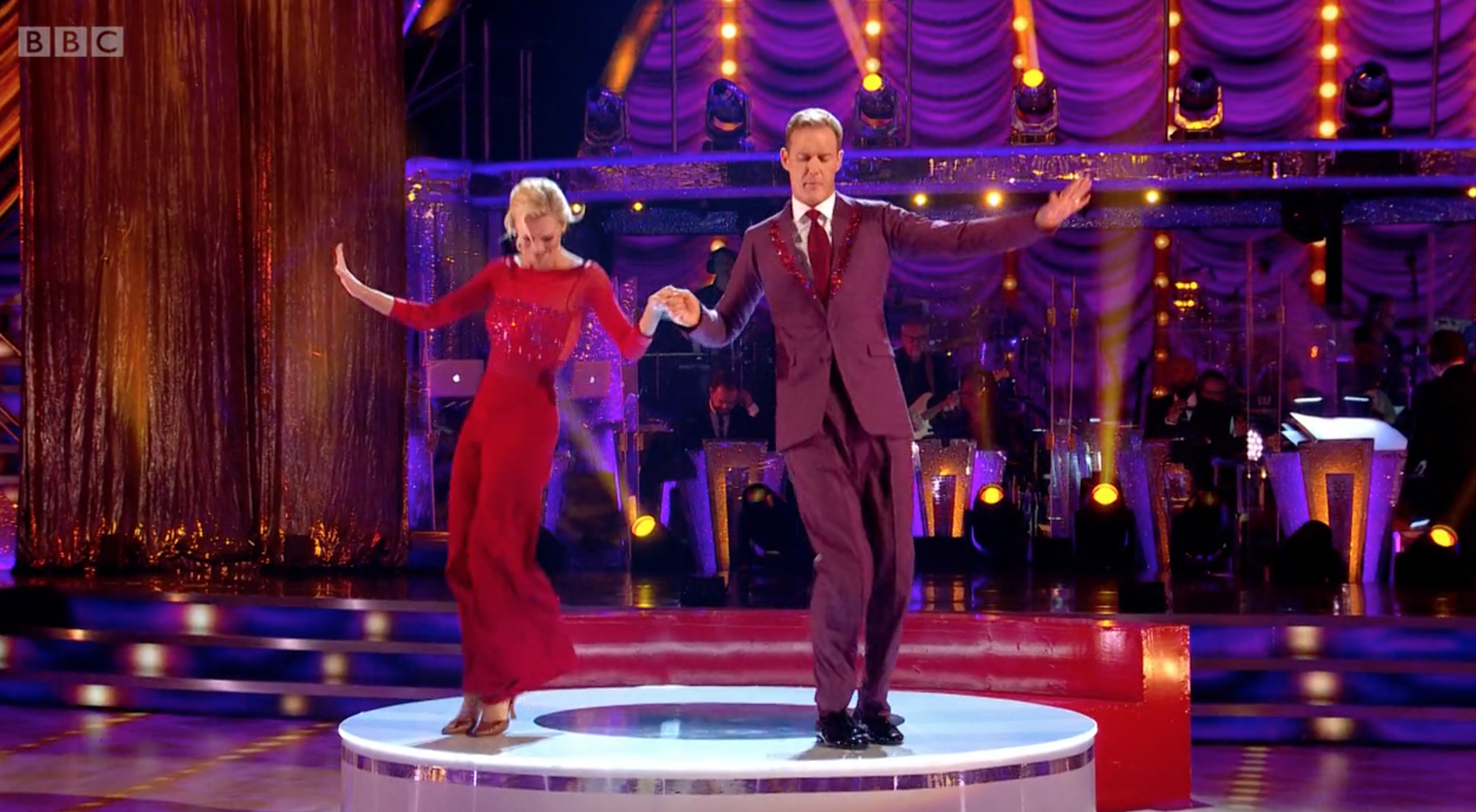 dan walker dance strictly
