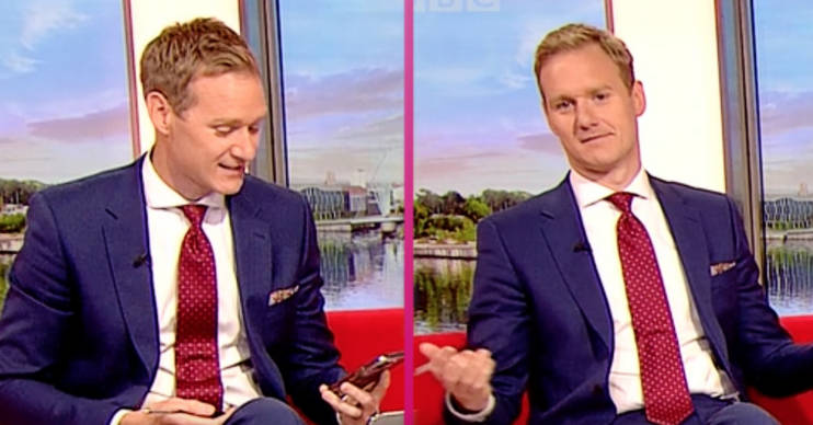 The Strictly Come Dancing start date was revealed by Dan Walker on BBC Breakfast today