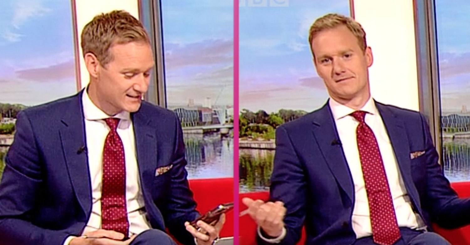 The Strictly Come Dancing start date was revealed by Dan Walker on BBC Breakfast today