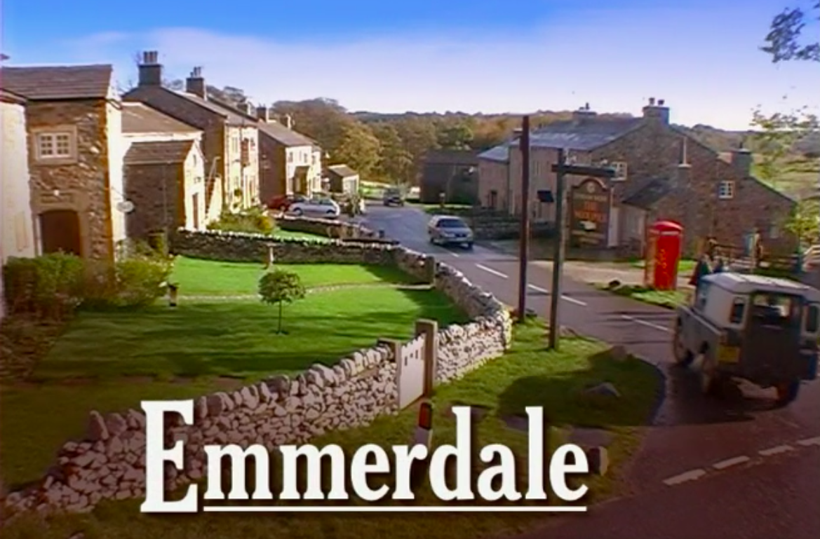 Classic Emmerdale is on ITV3 every day
