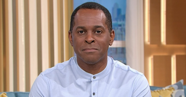 Andi Peters on This Morning