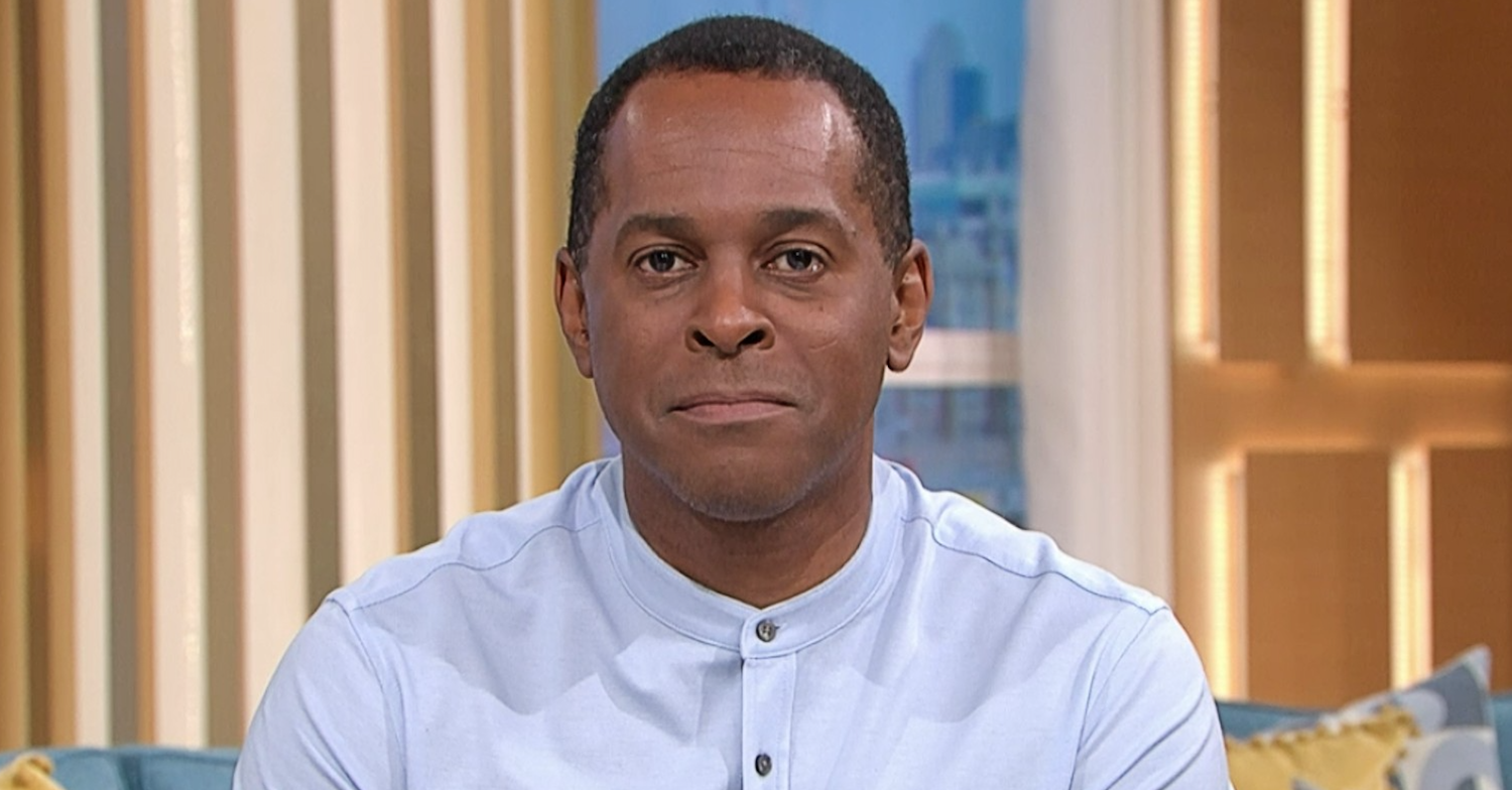 Andi Peters on This Morning
