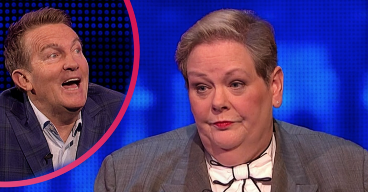 Bradley Walsh and Anne Hegerty on The Chase
