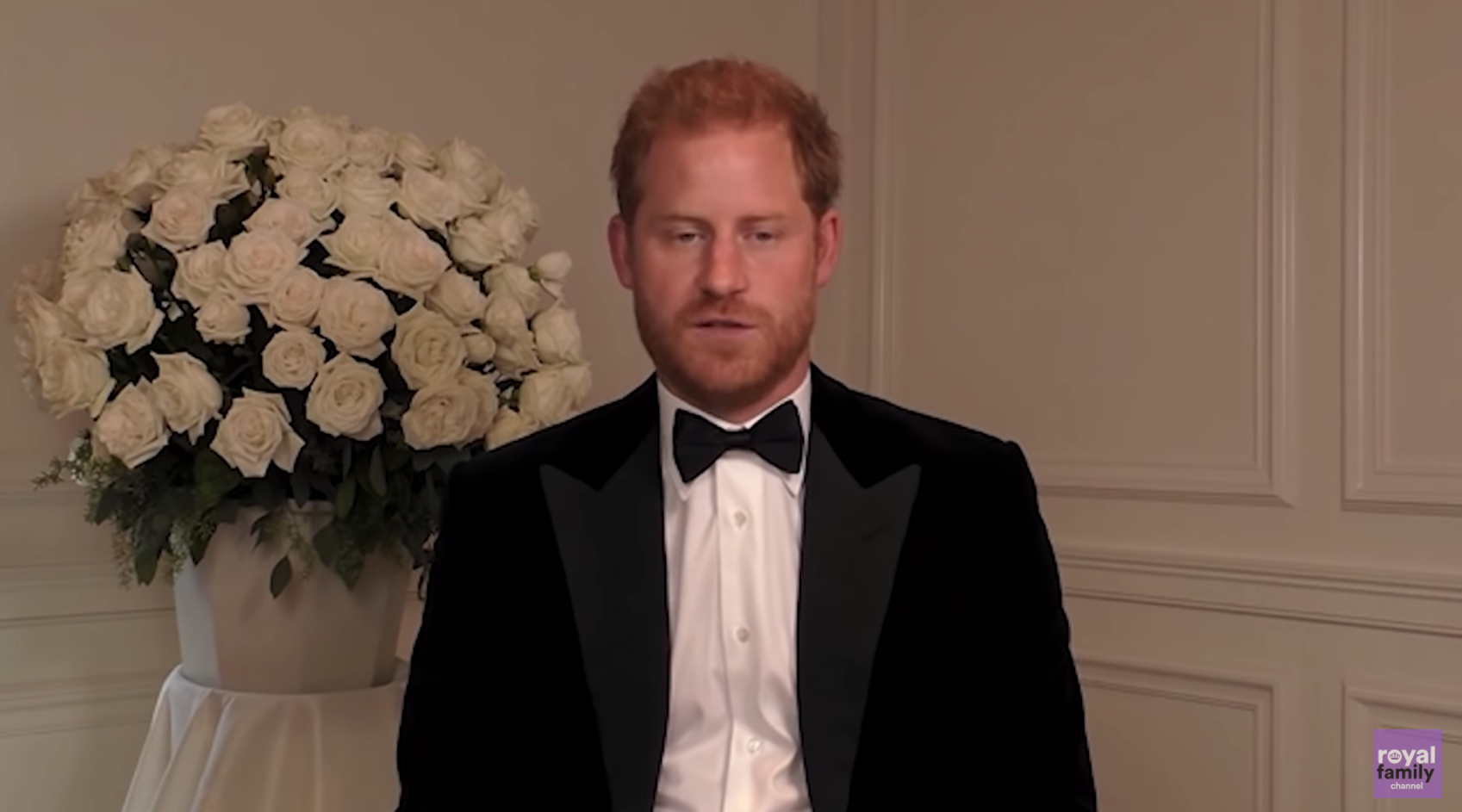 Prince Harry made a surprise appearance at the GQ Men Of The Year Awards