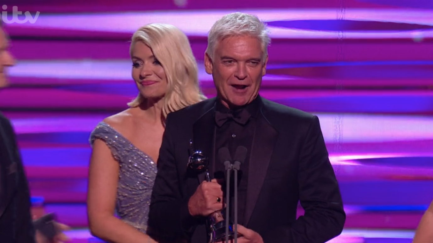 This Morning today: Phillip admitted not remembering parts of the NTAs