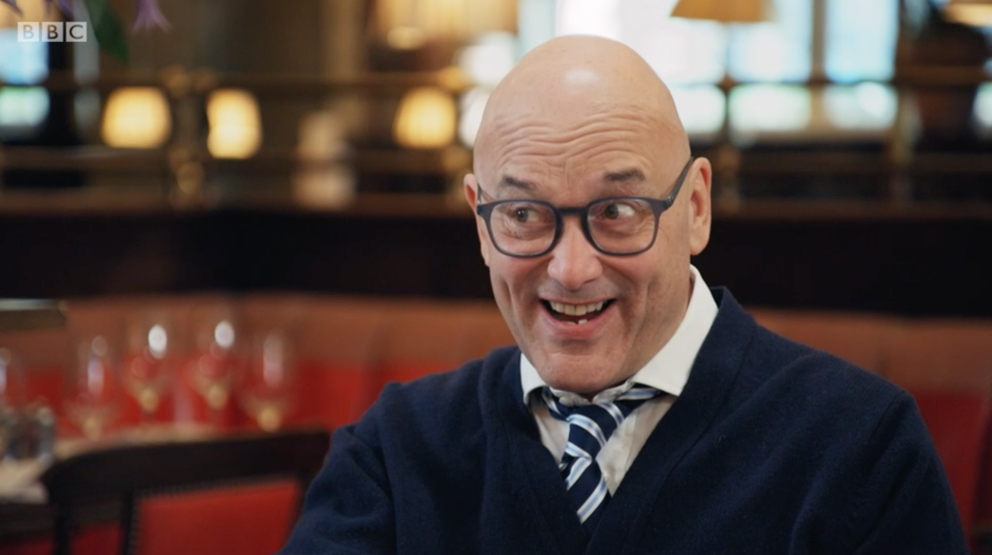 Celebrity MasterChef viewers poked fun at Gregg and his outfit