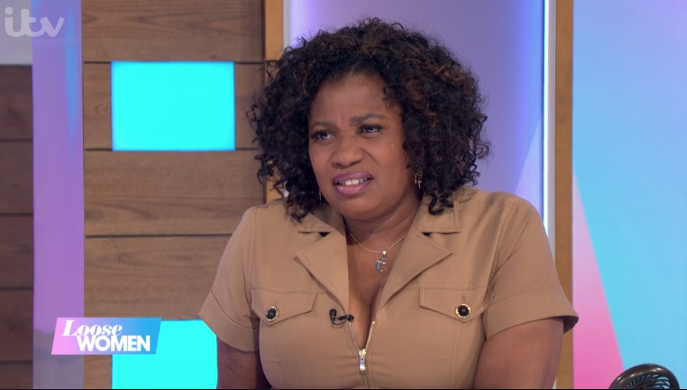 Loose Women on ITV today discussed Christmas and viewers thought it was too early