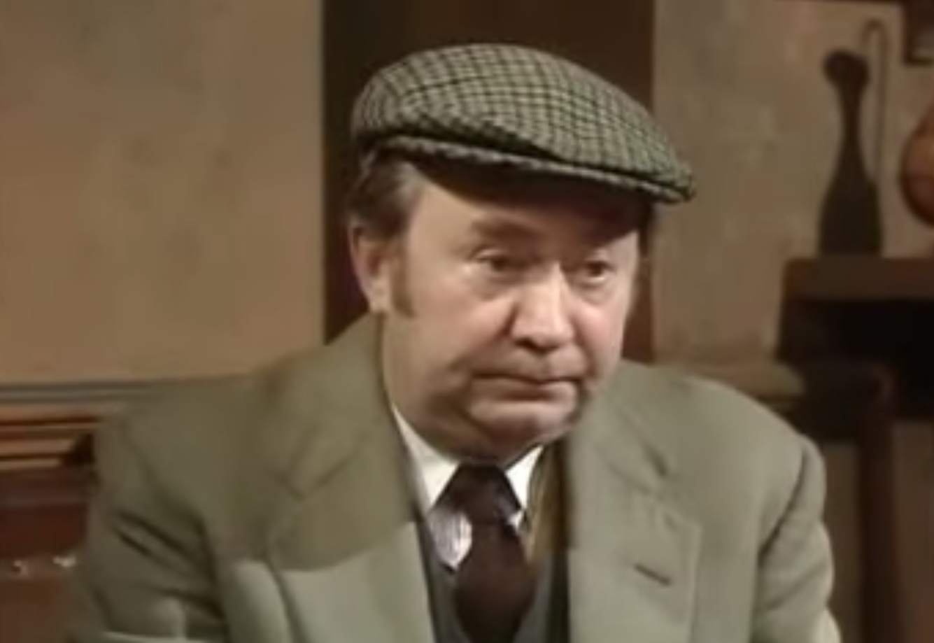 Peter Salli as Clegg in Last Of The Summer Wine