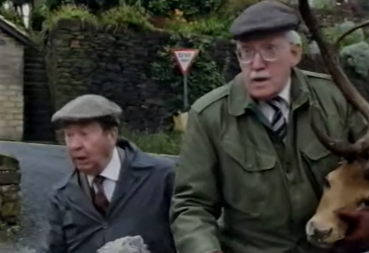 Brian Wilde as Foggy in Last Of The Summer Wine