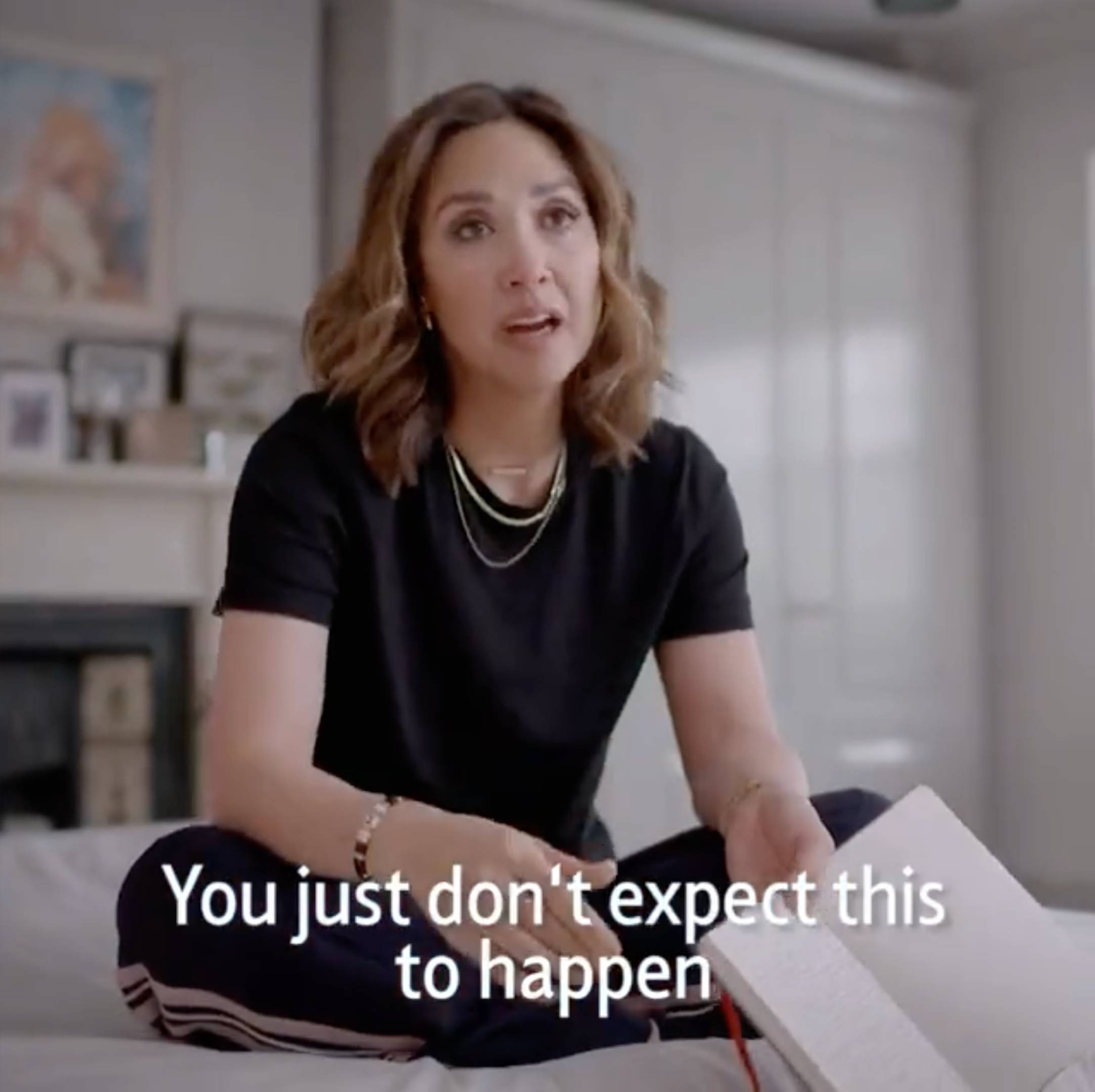 Myleene Klass discusses her miscarriage diary 