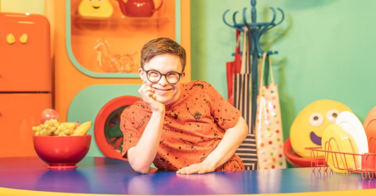 CBeebies presenter George Webster